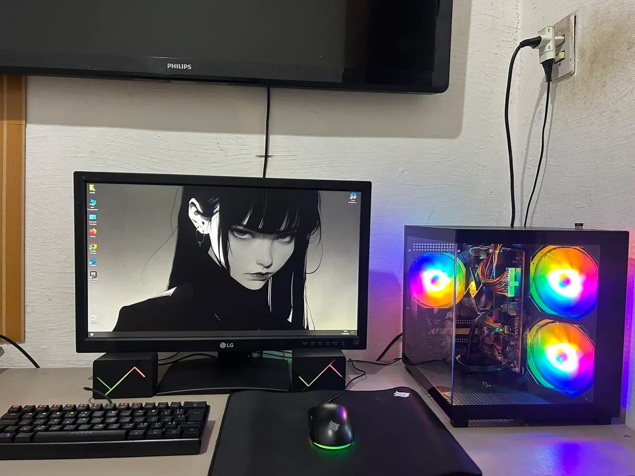 Pc gamer core i7 4 geração - Foto 4