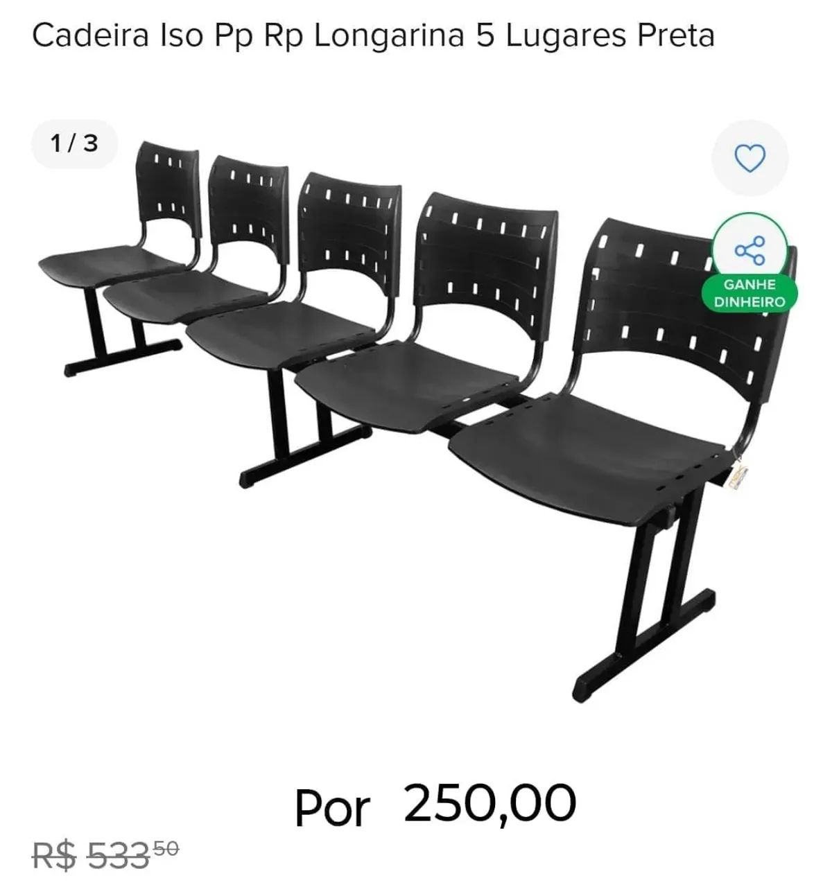 Longarina de 5 lugared - Foto 2