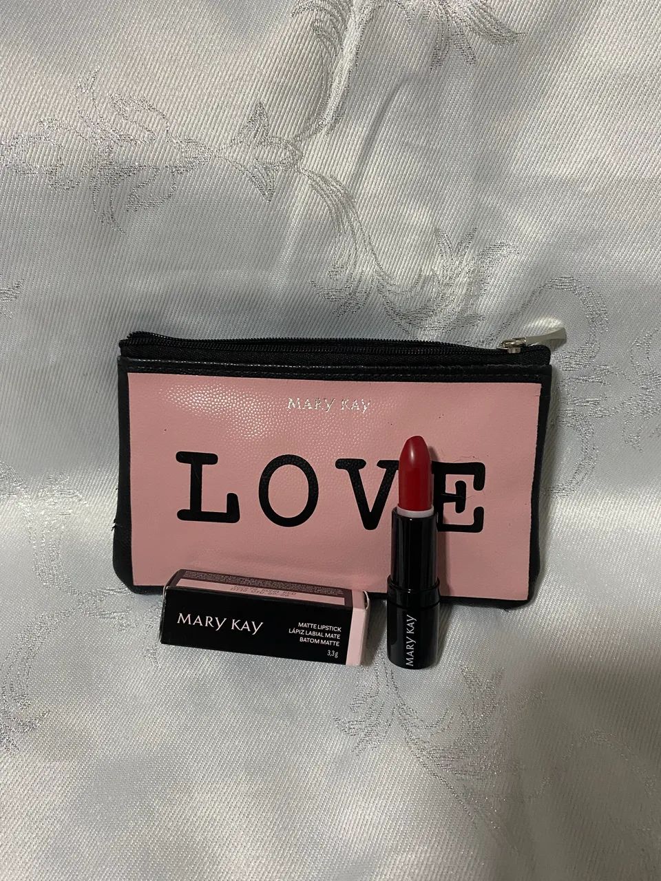 Bolsa(usada) + Batom Mary Kay Matte - Foto 2