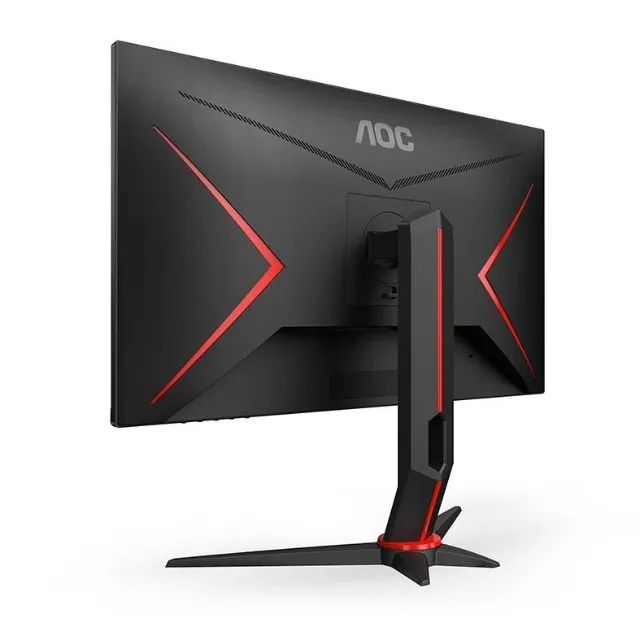 Monitor Gamer AOC Hero 27" polegadas; IPS 144Hz 1ms FHD G-Sync VGA/HDMI/DP, 27G2/BK - Foto 3