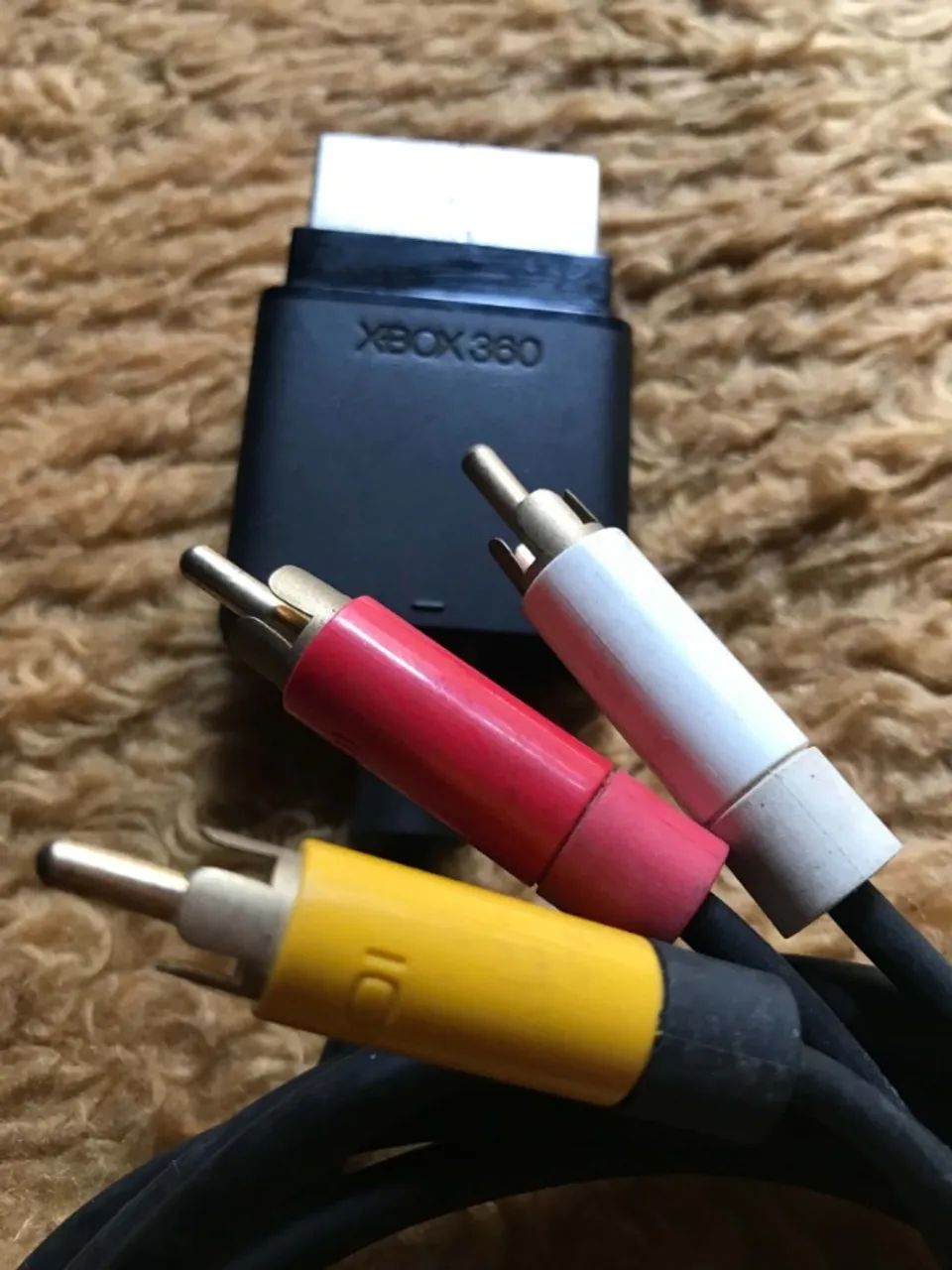 Cabo Audio E Video RCA Original Xbox 360 Microsoft AV