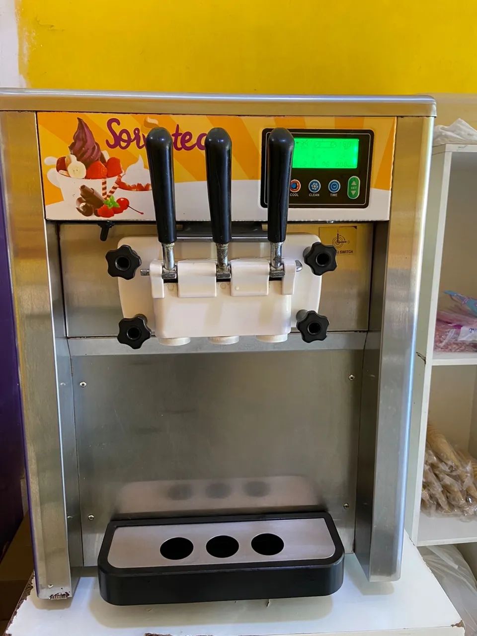 Máquina de sorvete expresso - Foto 3