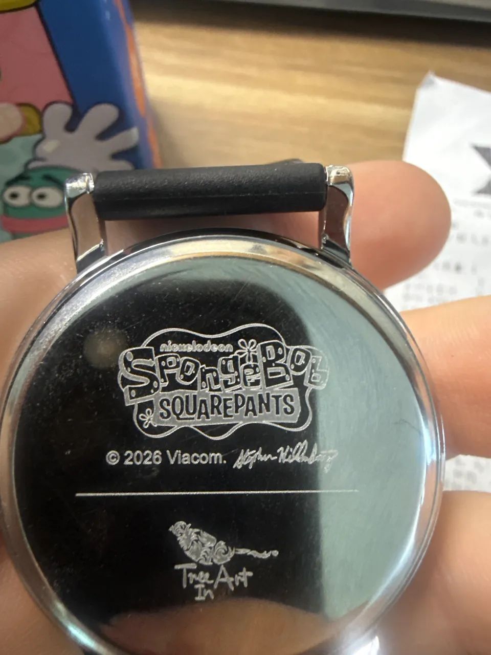 Relógio bob esponja novo - Foto 3