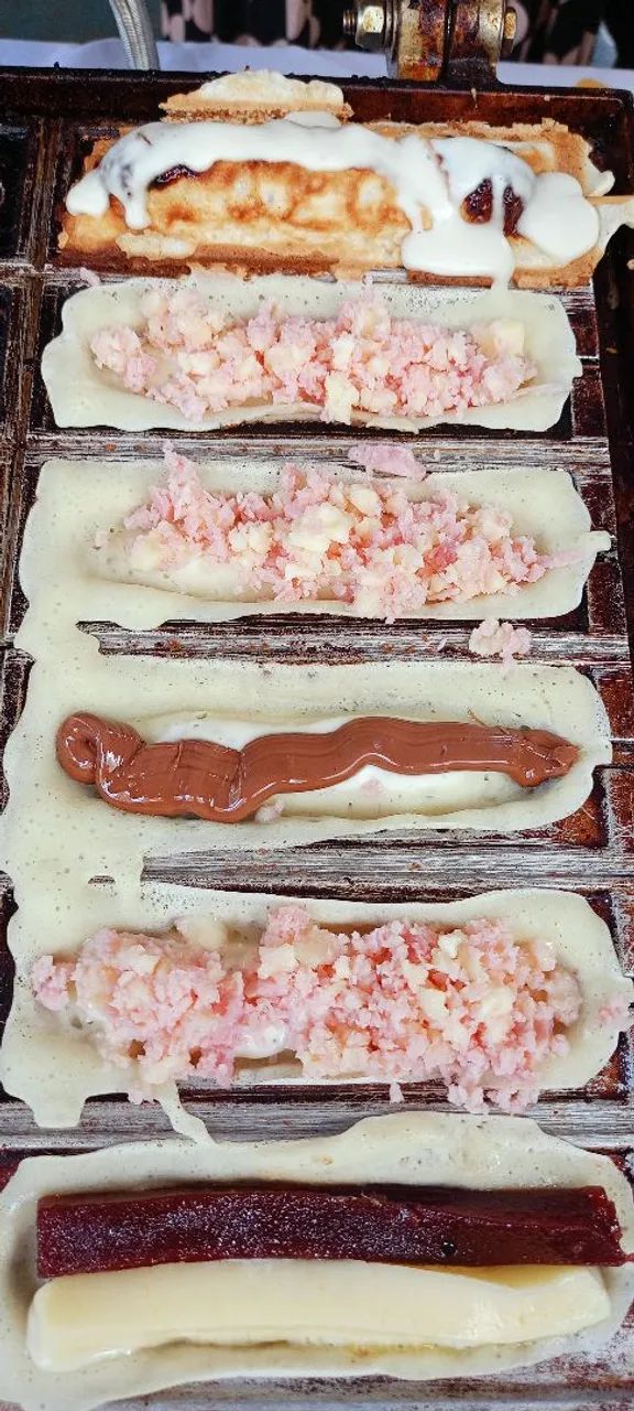 Evento com crepe no palito  - Foto 3