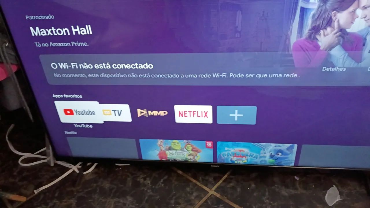 TV Philips 50 smart 4K detalhes  - Foto 5