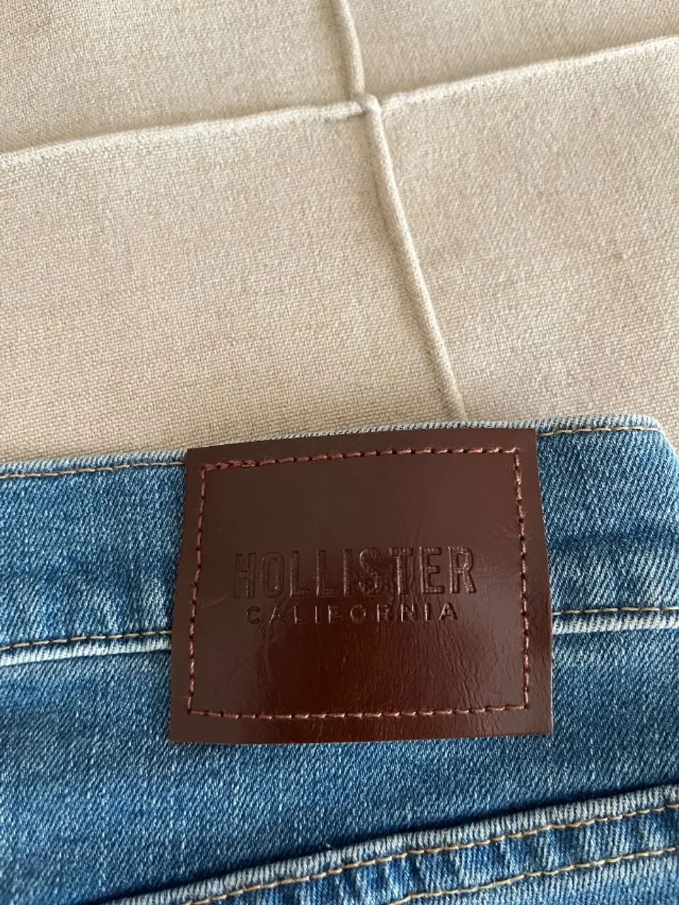 Calça Jeans Hollister - 42 - Foto 3
