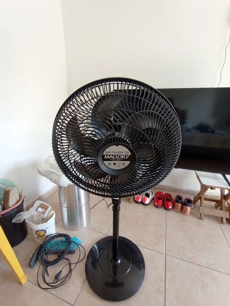 Ventilador Mallory 40 centímetros  - Foto 4