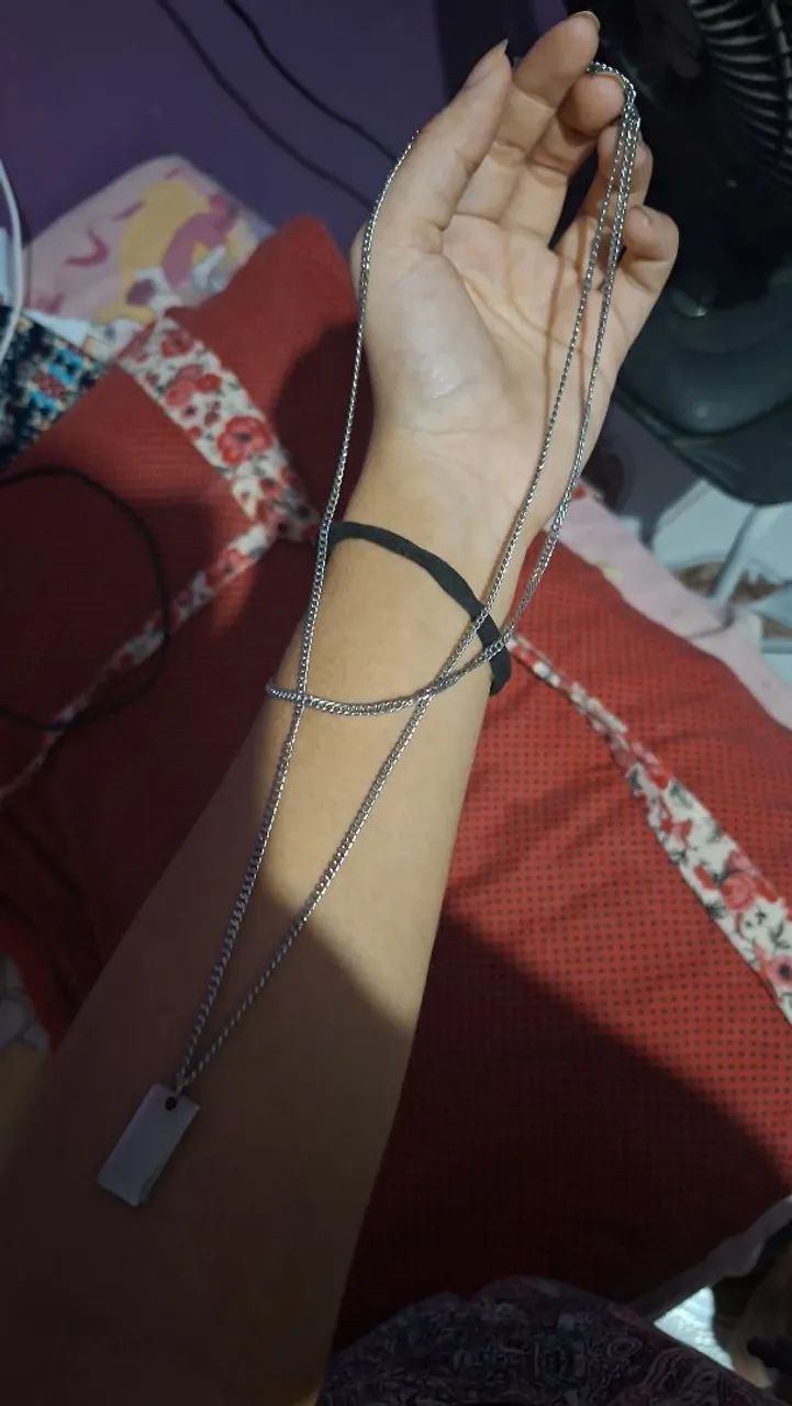 Cordão de prata - Foto 2