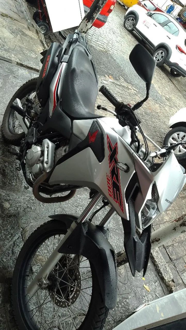 VENDO XRE APENAS VENDA OU TROCA POR SAHARA  - Foto 4