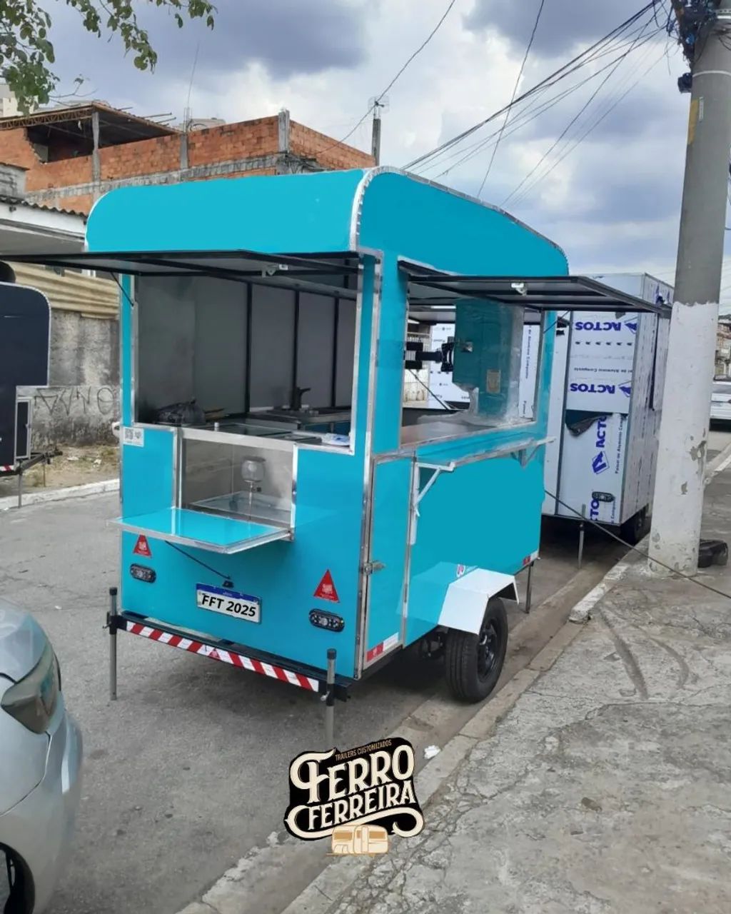 Trailer 2,50x1,50 móvel  - Foto 4