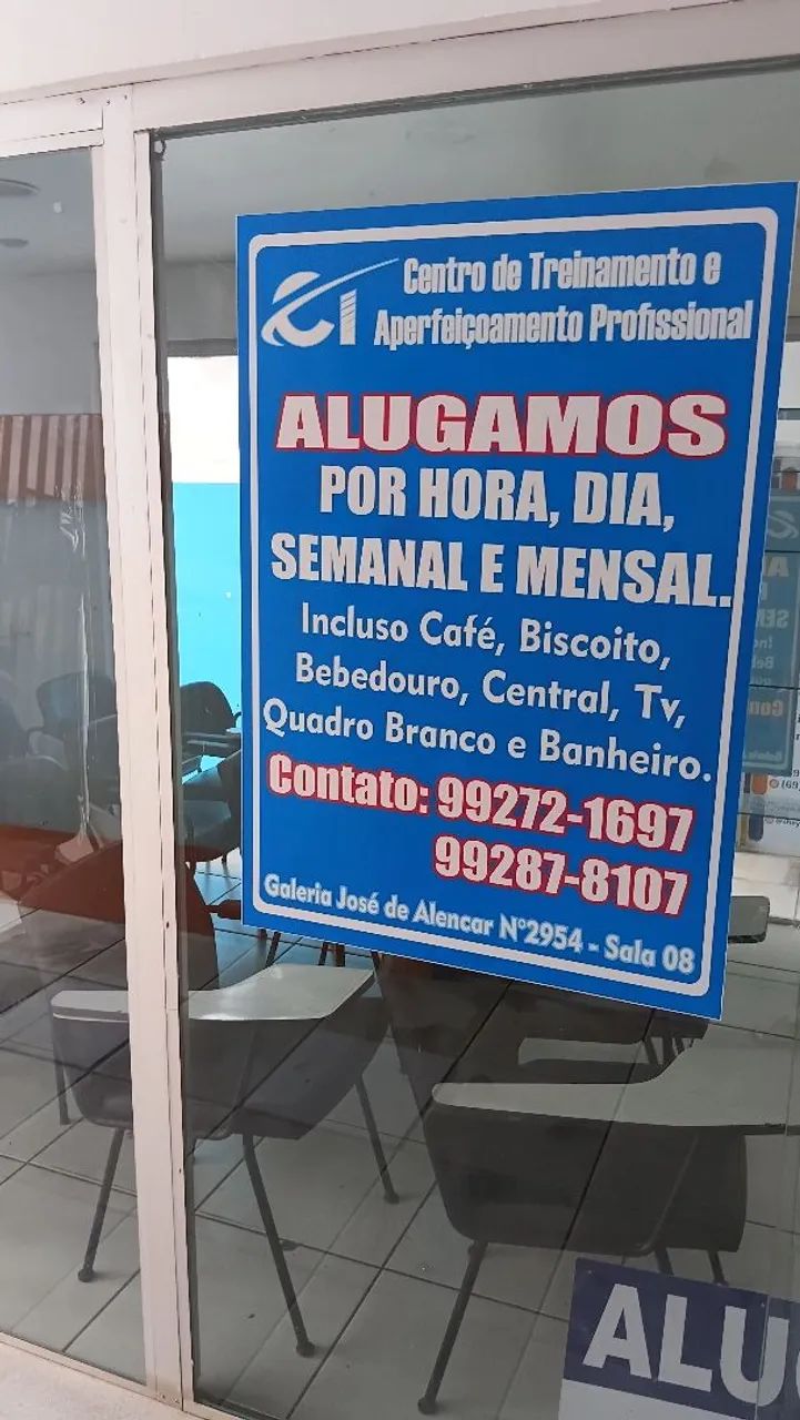 Sala para cursos tratar com o dono *  - Foto 2