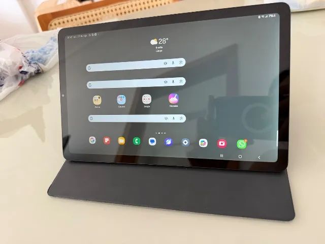 O Samsung Galaxy Tab S6 Lite (tela trincada) - Foto 3