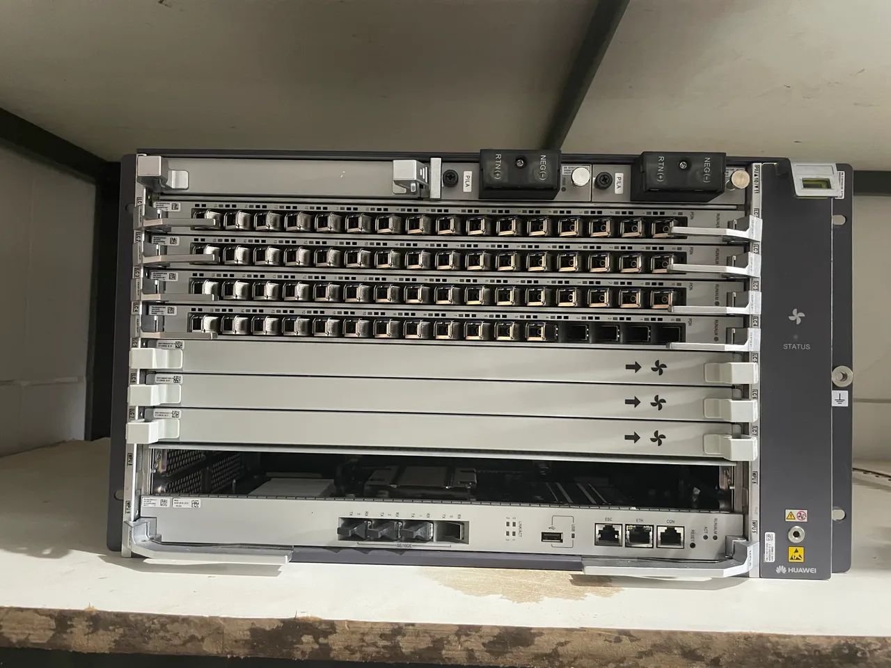 OLT HUAWEI MA5800 X7