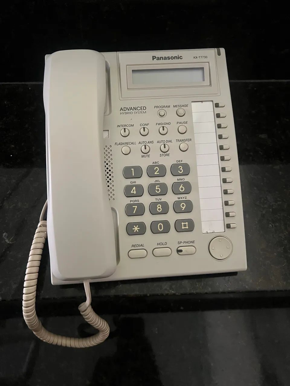 Aparelho KX-T 7730 Panasonic 