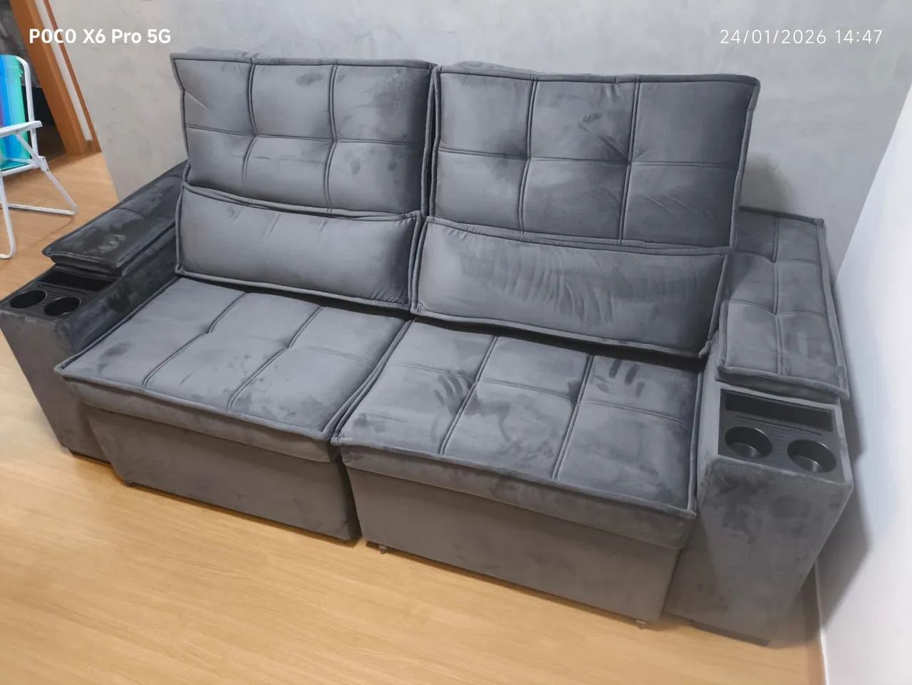 Sofá Retrátil  - Foto 3