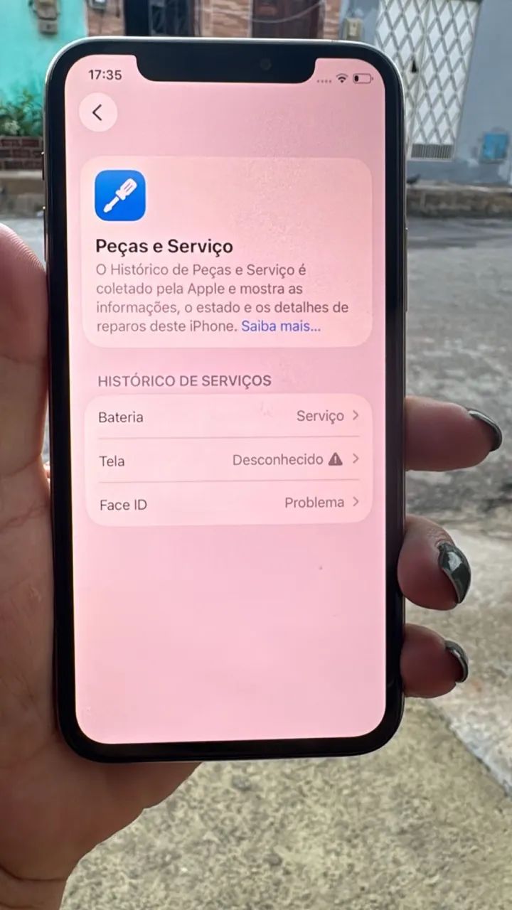 iPhone 11 Pro  Face ID off tela trocada - Foto 2