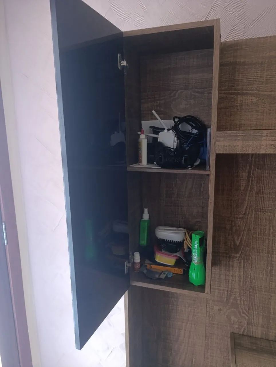 Estante MDF semi nova - Foto 3