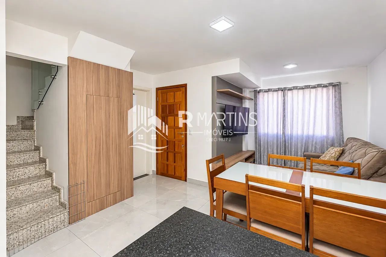 Sobrado com 3 quartos, suíte e ambientes planejados - Foto 5