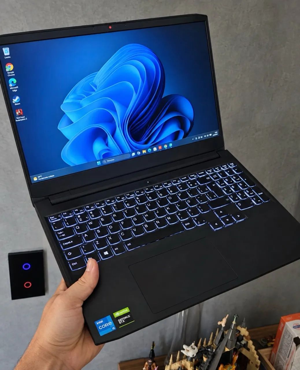Notebook Lenovo 3i Gaming 