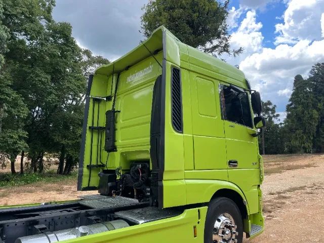 DAF XF 480 6X2 TETO BAIXO ANO 2024 COM 180 MIL KM COM RODAS DE ALUMINIO + KIT DEFLETOR DE  - Foto 4