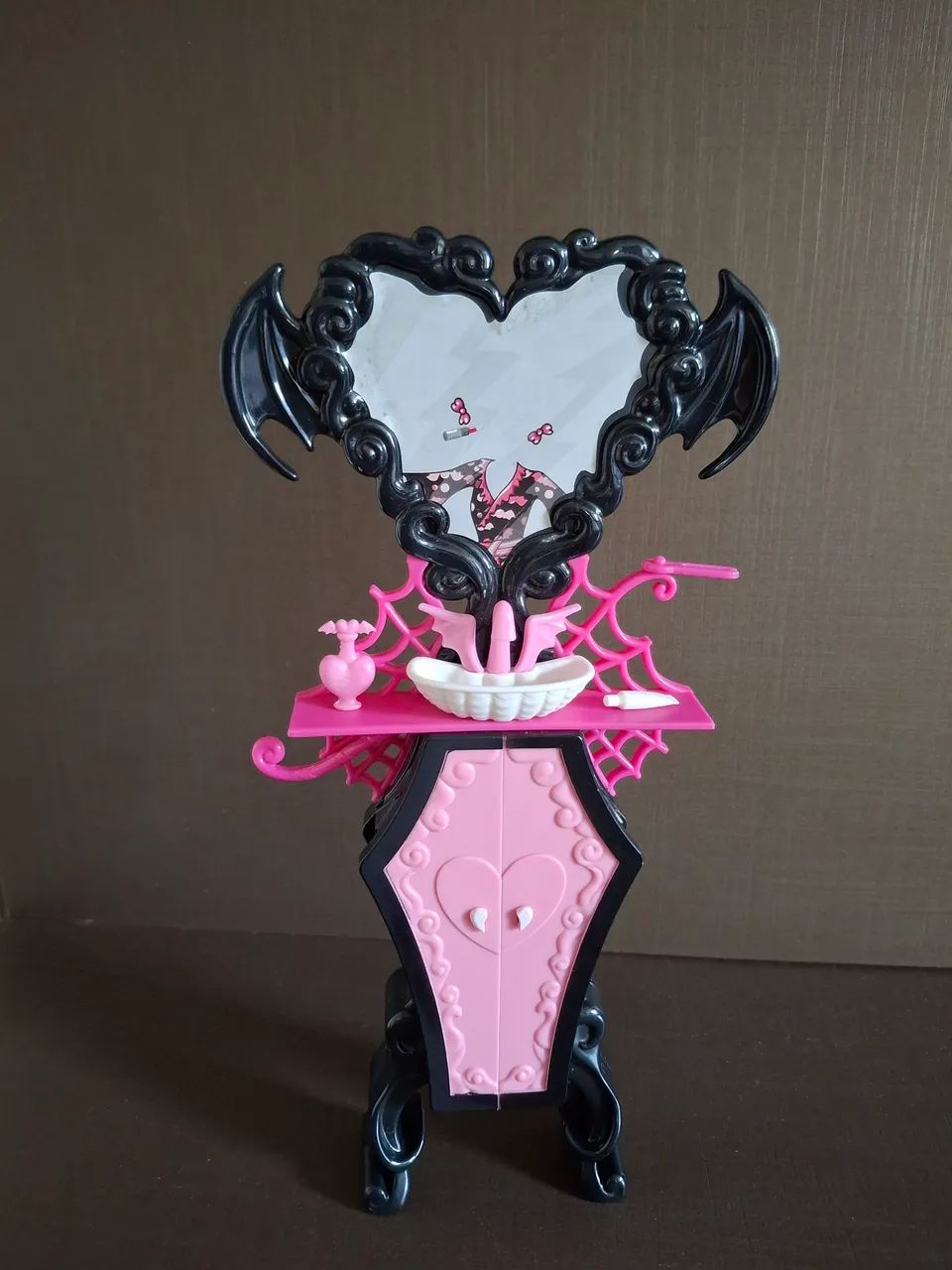 Boneca Monster High Draculaura Powder Room - Foto 2