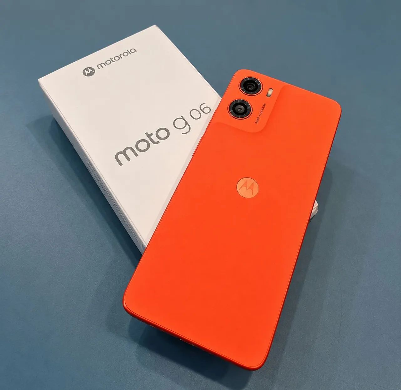 Moto G06 128 Gb Laranja 