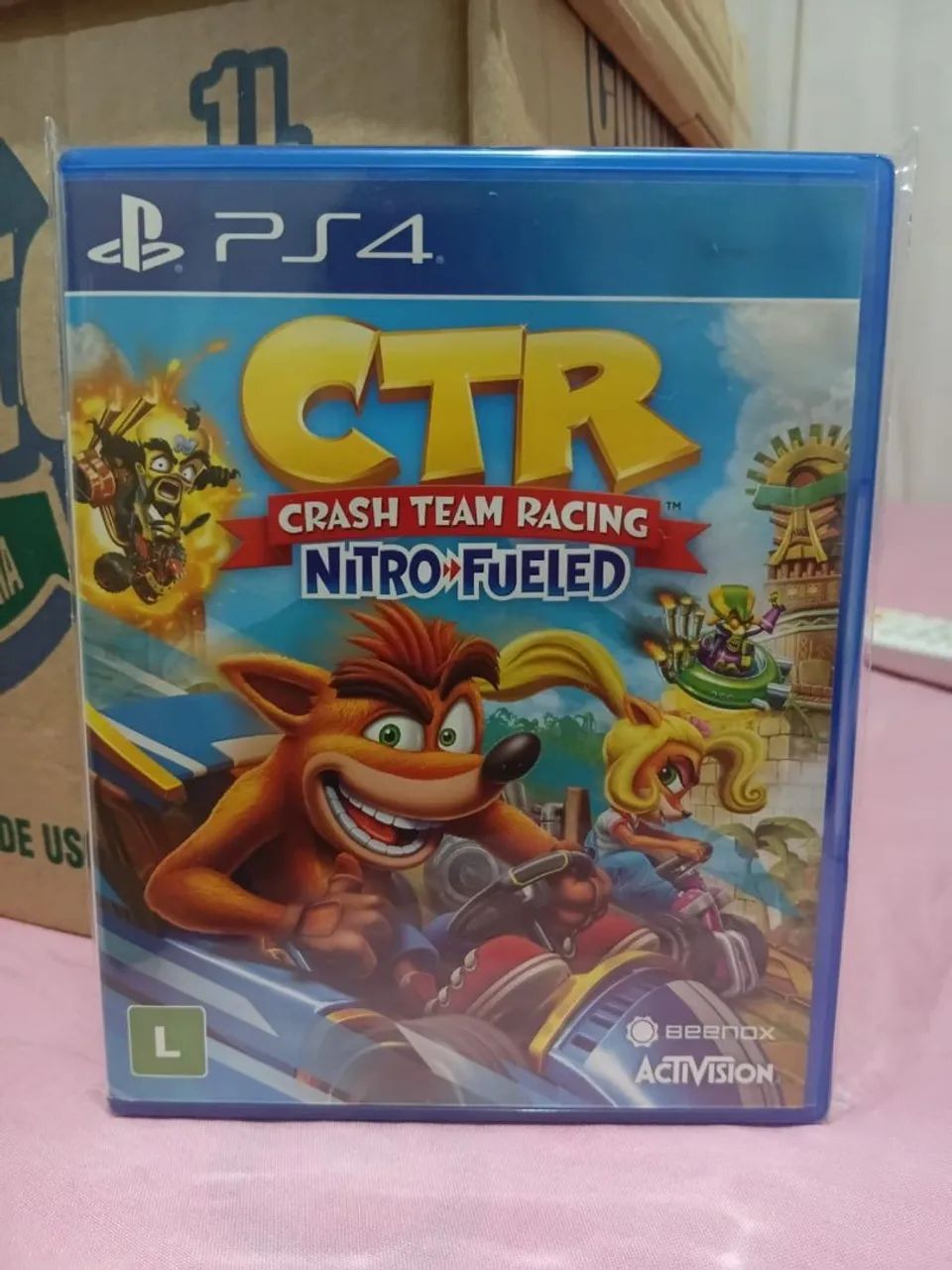 PS4 - Crash Team Racing 