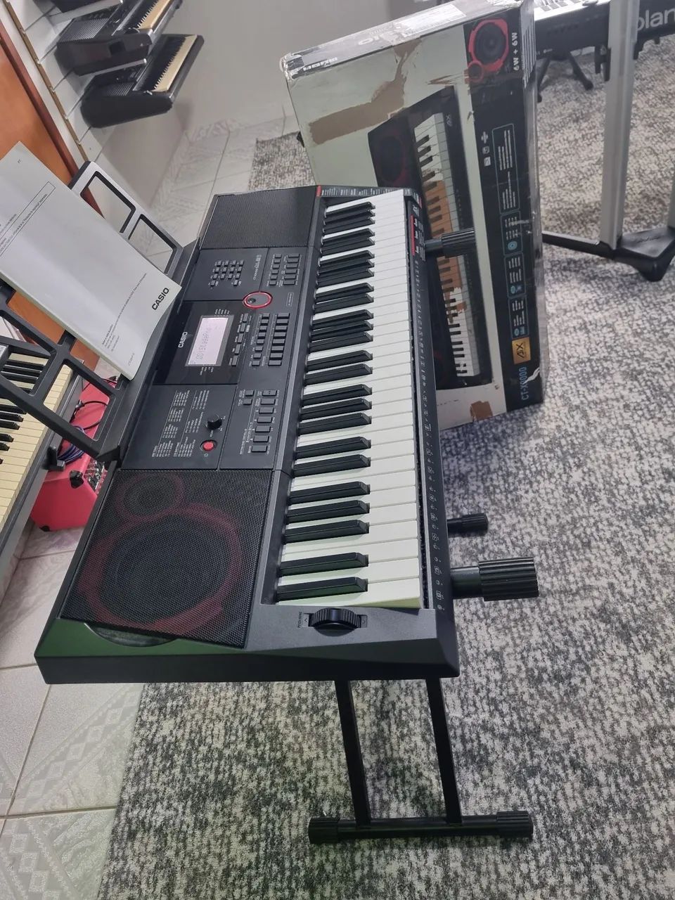 Teclado Casio CT-X3000 - Foto 2