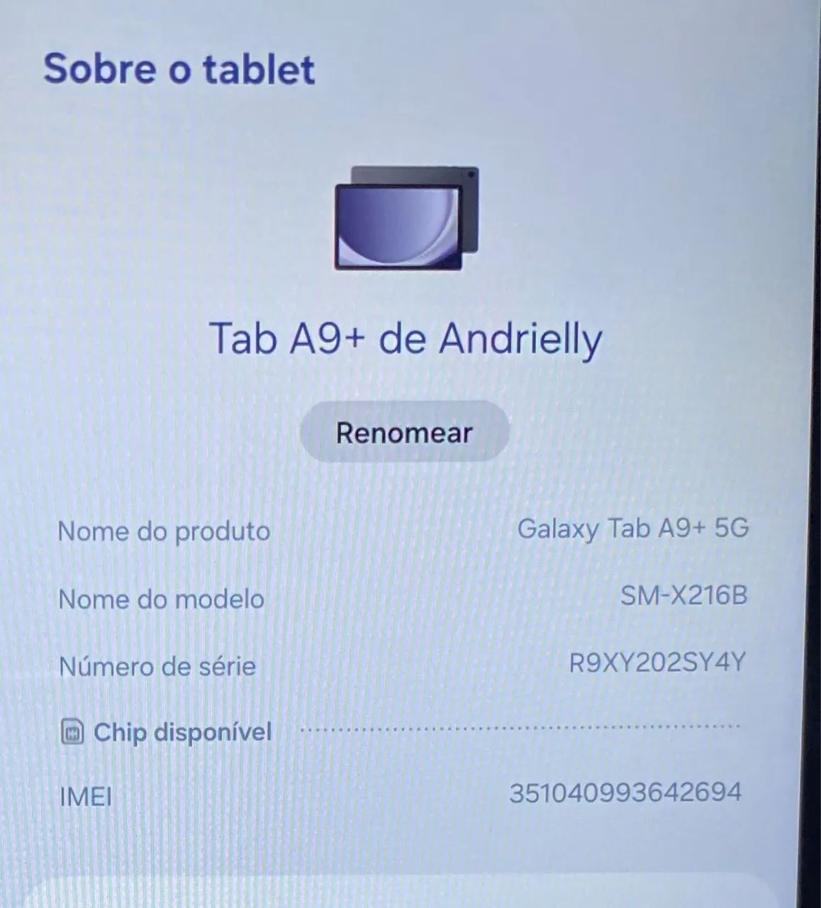 Tablet A9+ 64 gb 4gb de RAM - Foto 2