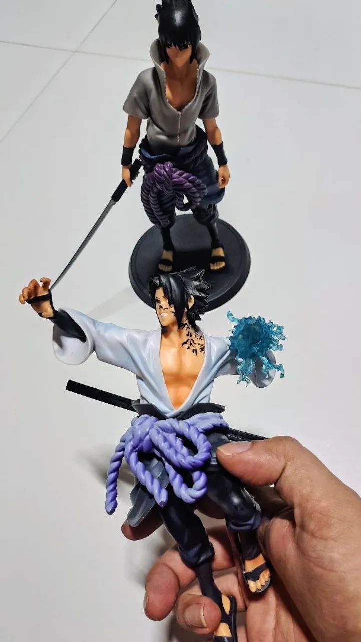 2 figures - Sasuke - Personagem do anime Naruto - Foto 4