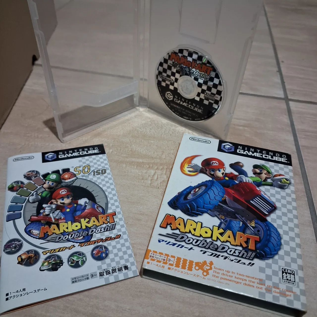 Jogo Mario Kart Double Dash Gamecube