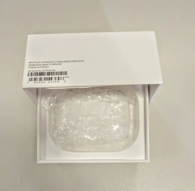 Apple Airpods pro 3 Original - Novo - Acessórios de Celular