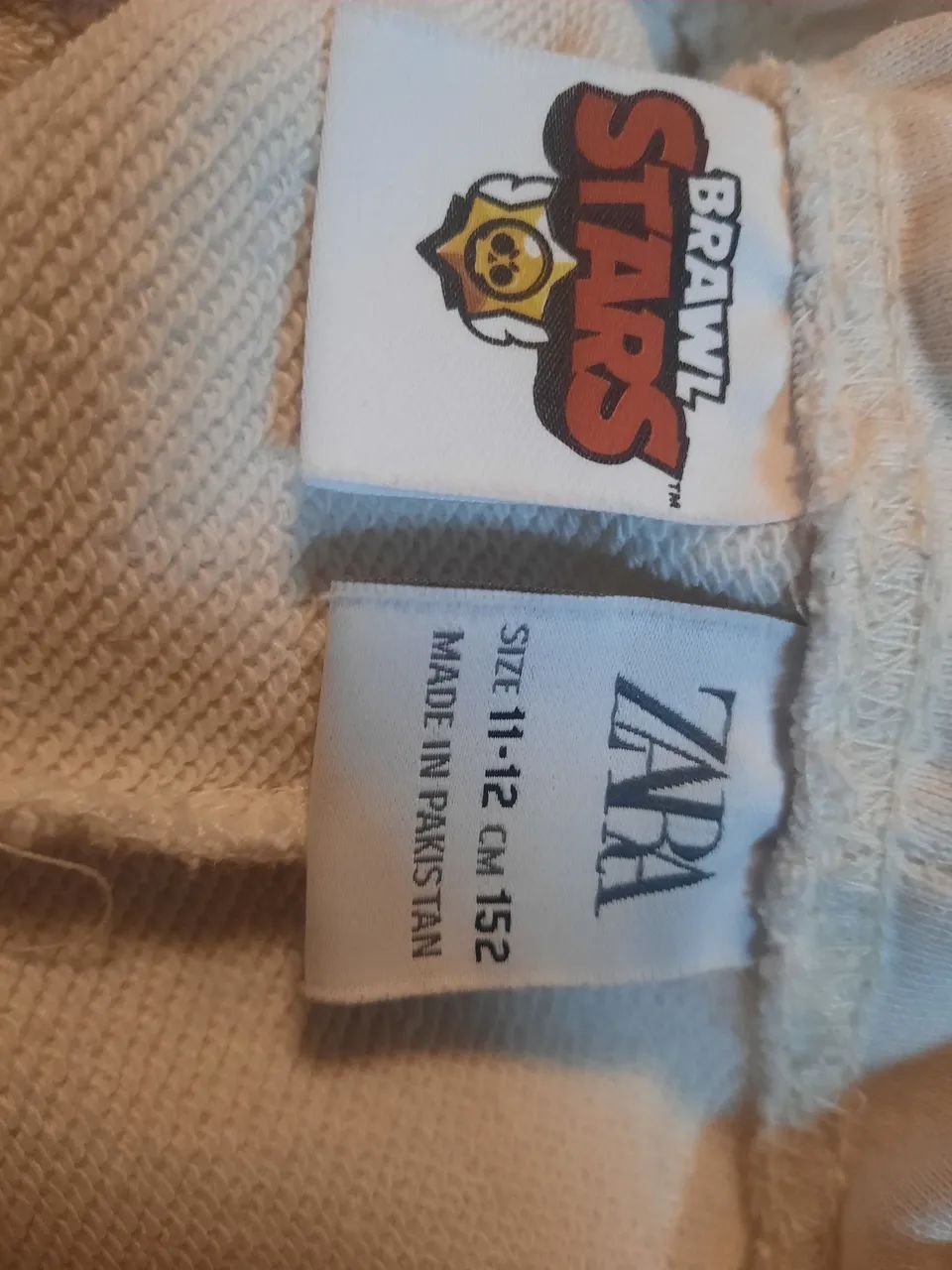 Moletom e Calça Brawl Stars Marca Zara TAM 9-10 - Foto 4