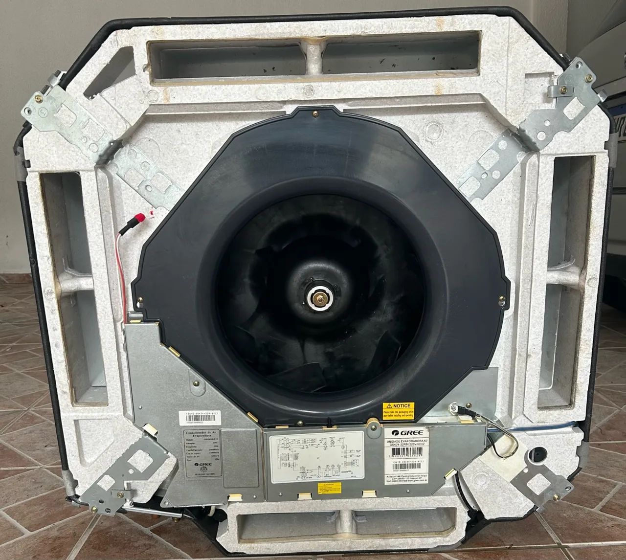 Arcondicionado K7 24 MIL BTUS  - Foto 4