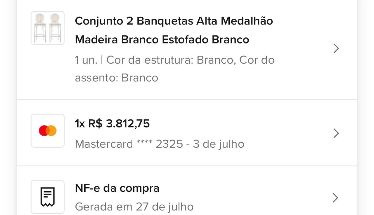 Par de banquetas altas - Foto 4