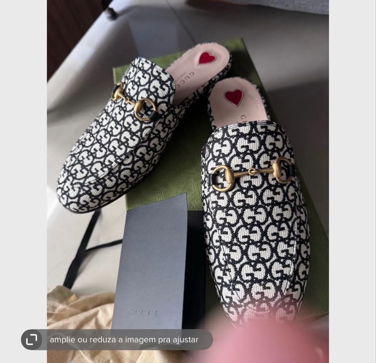 Mule Gucci original 