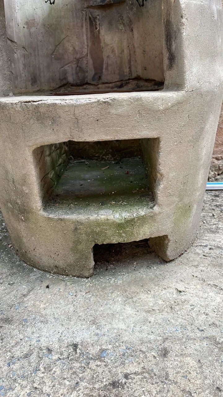 Fogão a Lenha CONCRETO Pré Moldado - Foto 2