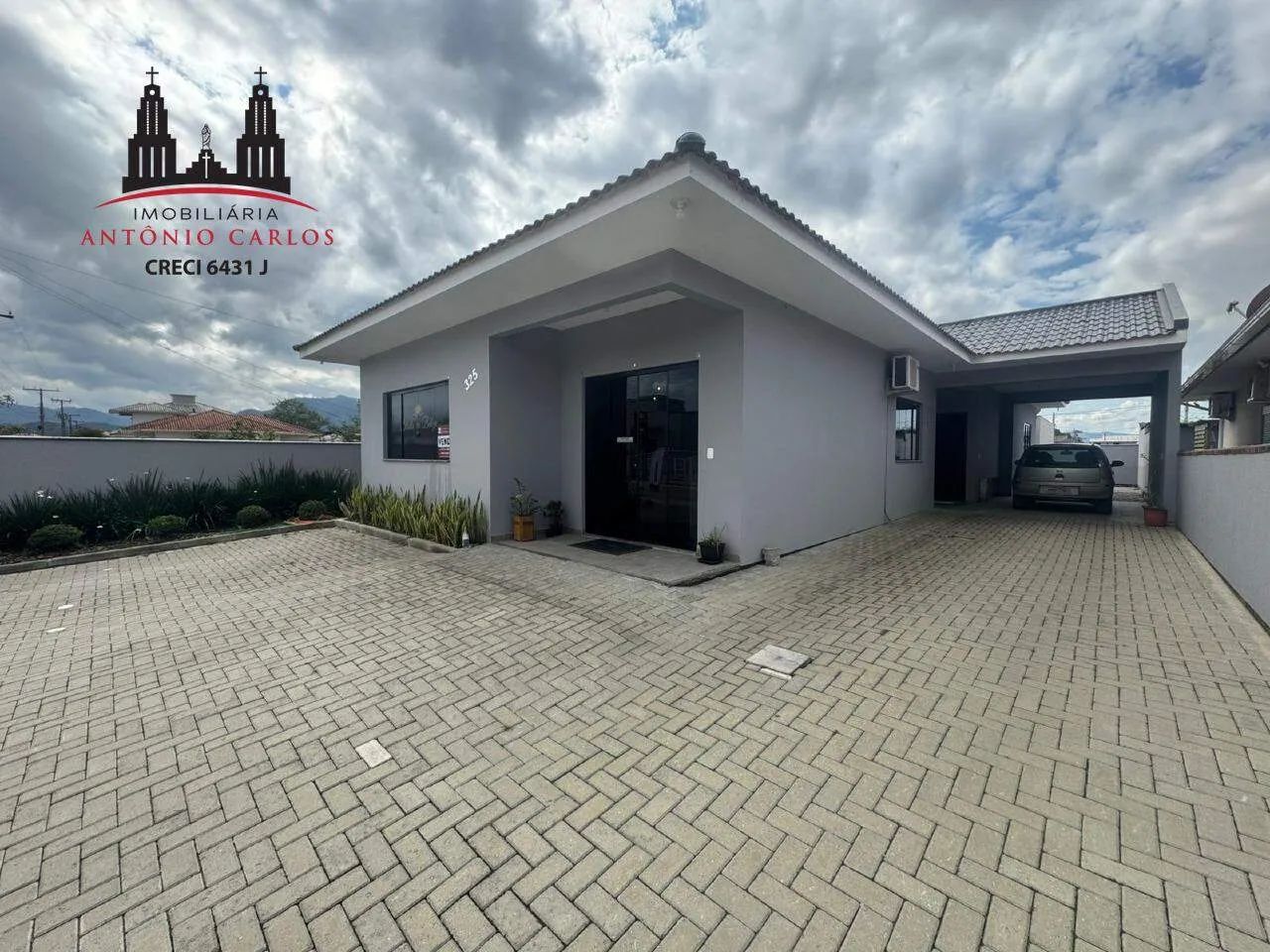 Casa e Sala comercial à venda no Centro de Antônio Carlos - SC - Foto 2