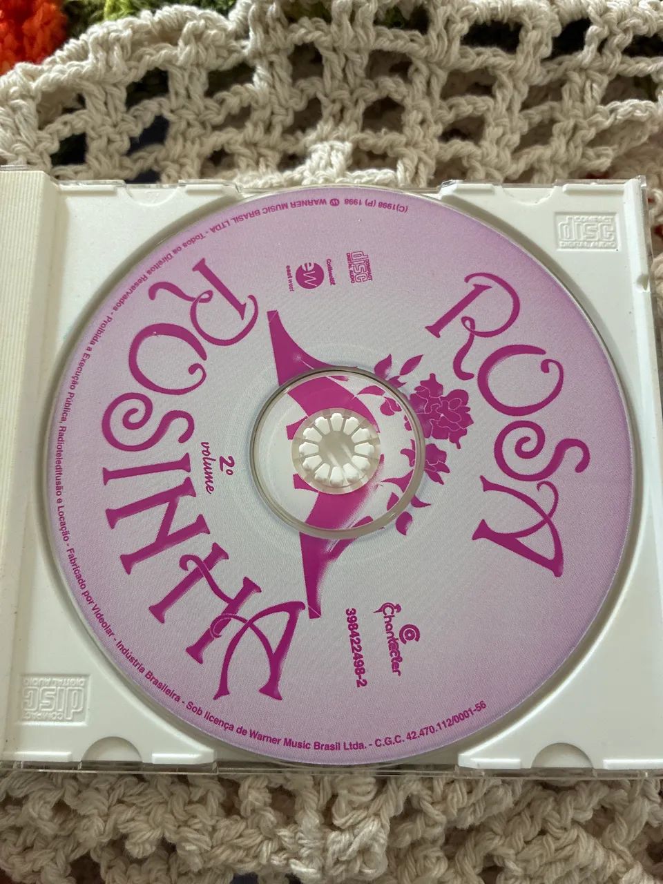 Cd Rosa e Rosinha volume 2 de colecionador impecável - Foto 3