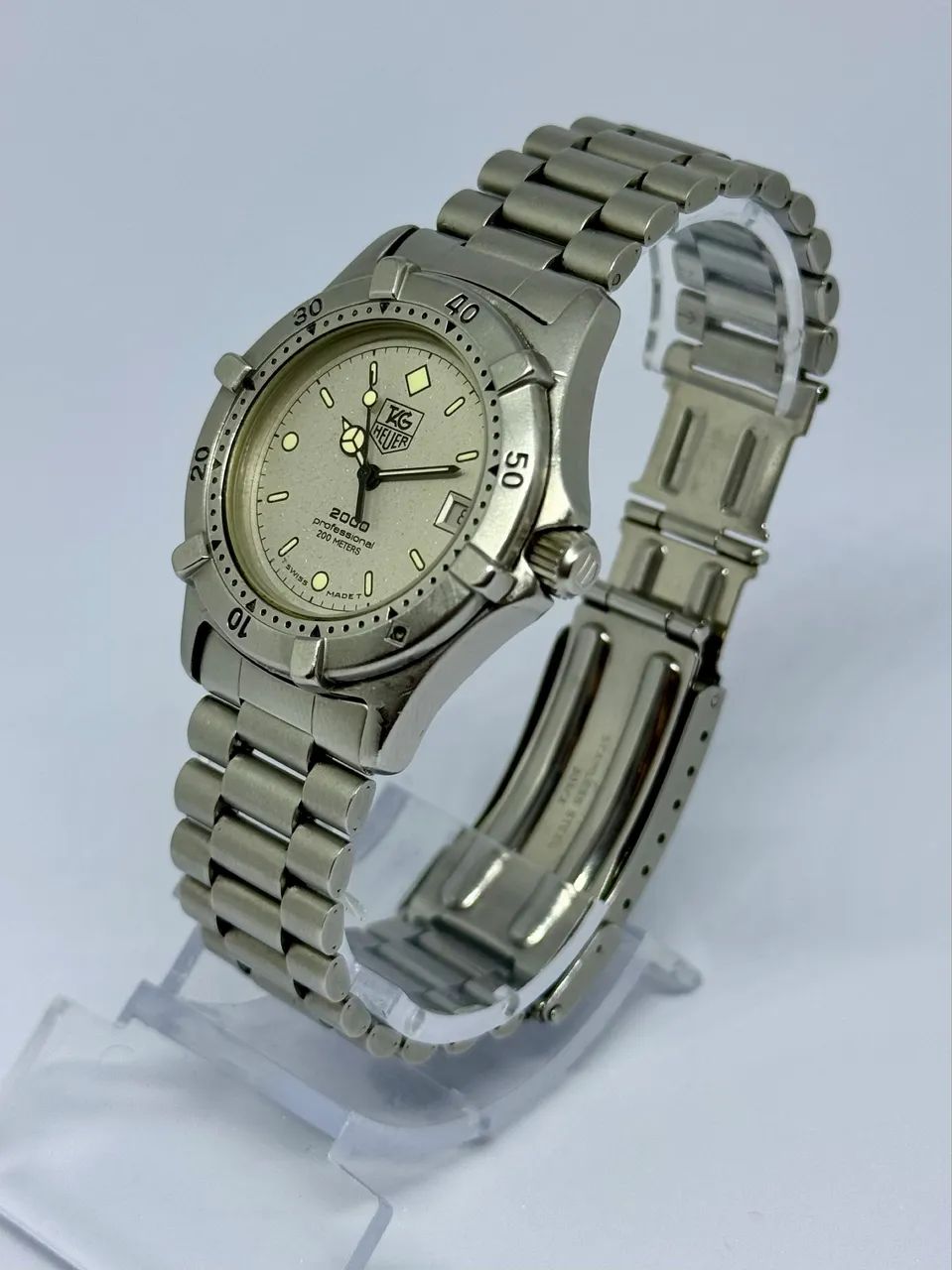 Relógio TAGHeuer 2000 Professional - Foto 2