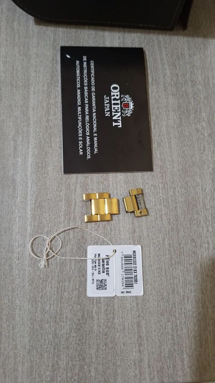 Relogio Orient automatico Masculino - Foto 5