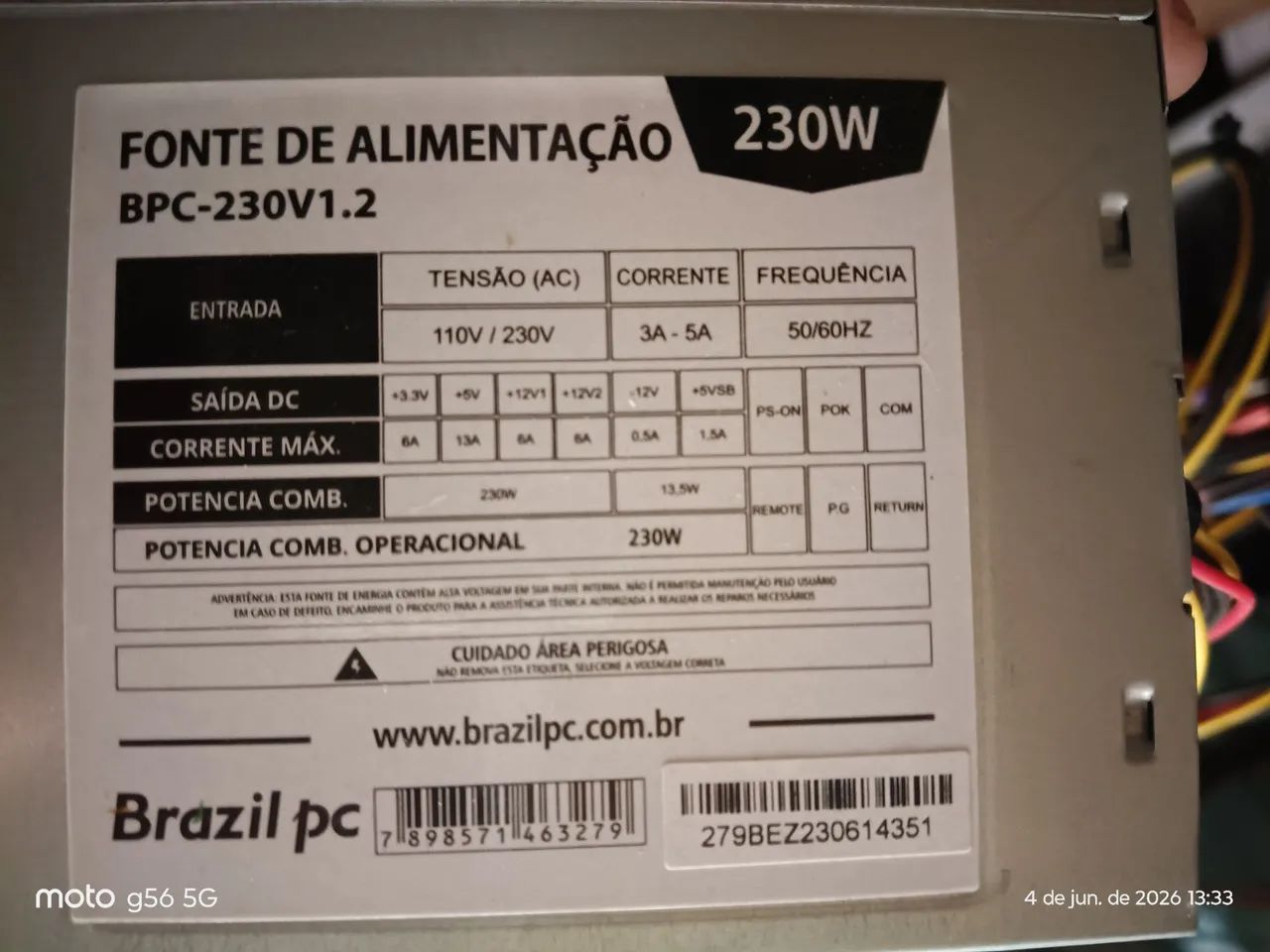 Fonte PC 80,00 - Foto 5