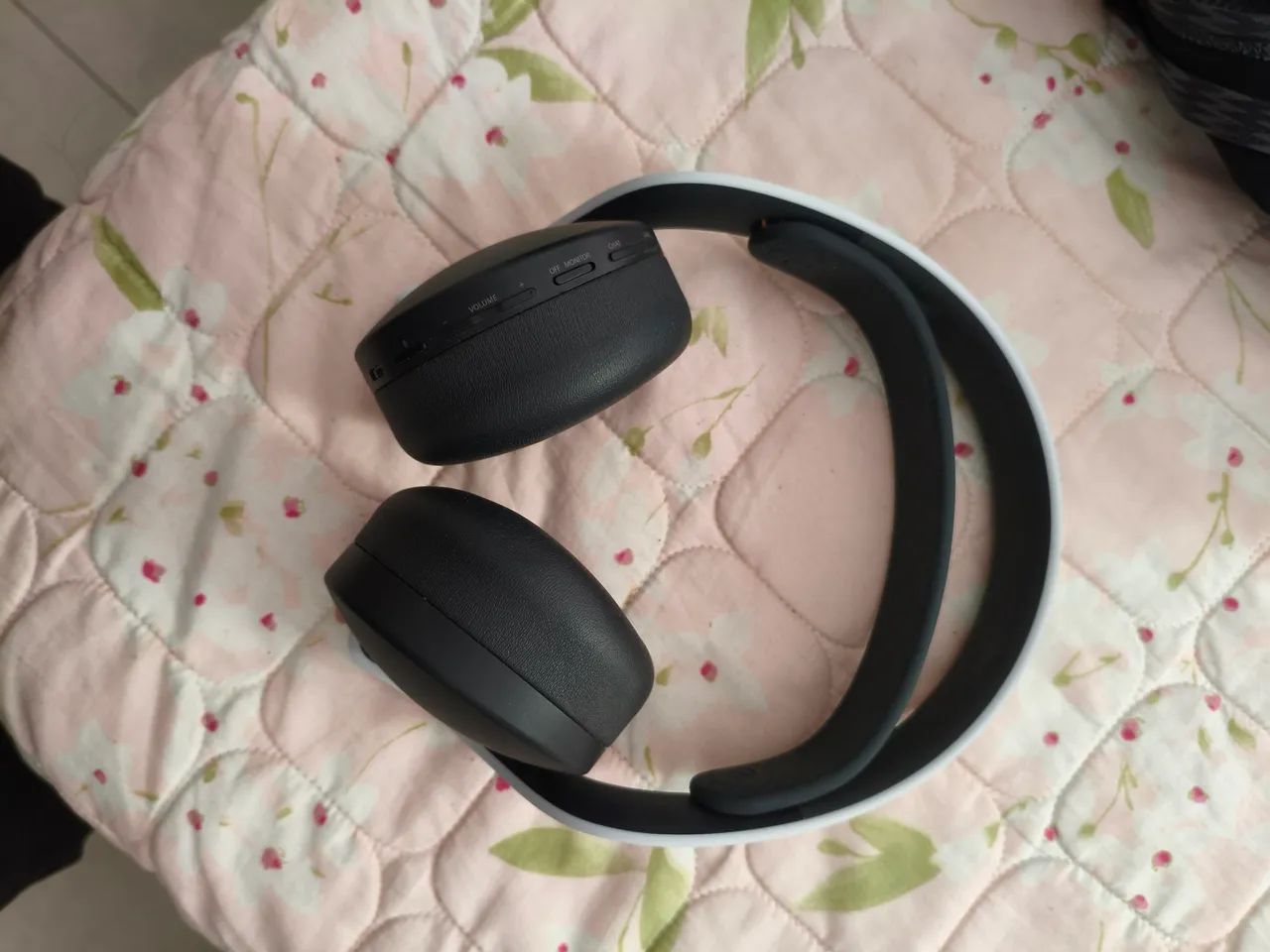 Fone de ouvido ps5