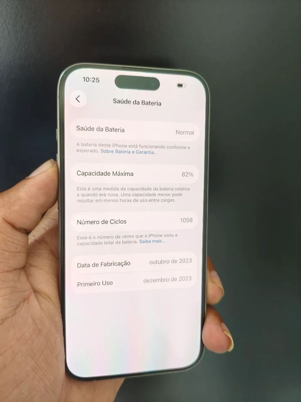 IPHONE 13 PRO MAX 128 GB NUNCA ABERTO FUNCIONANDO 100% - Foto 4