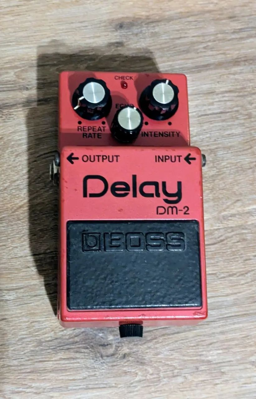 Pedal Boss Efeito Delay Dm-2 Japan Original Excelente Estado