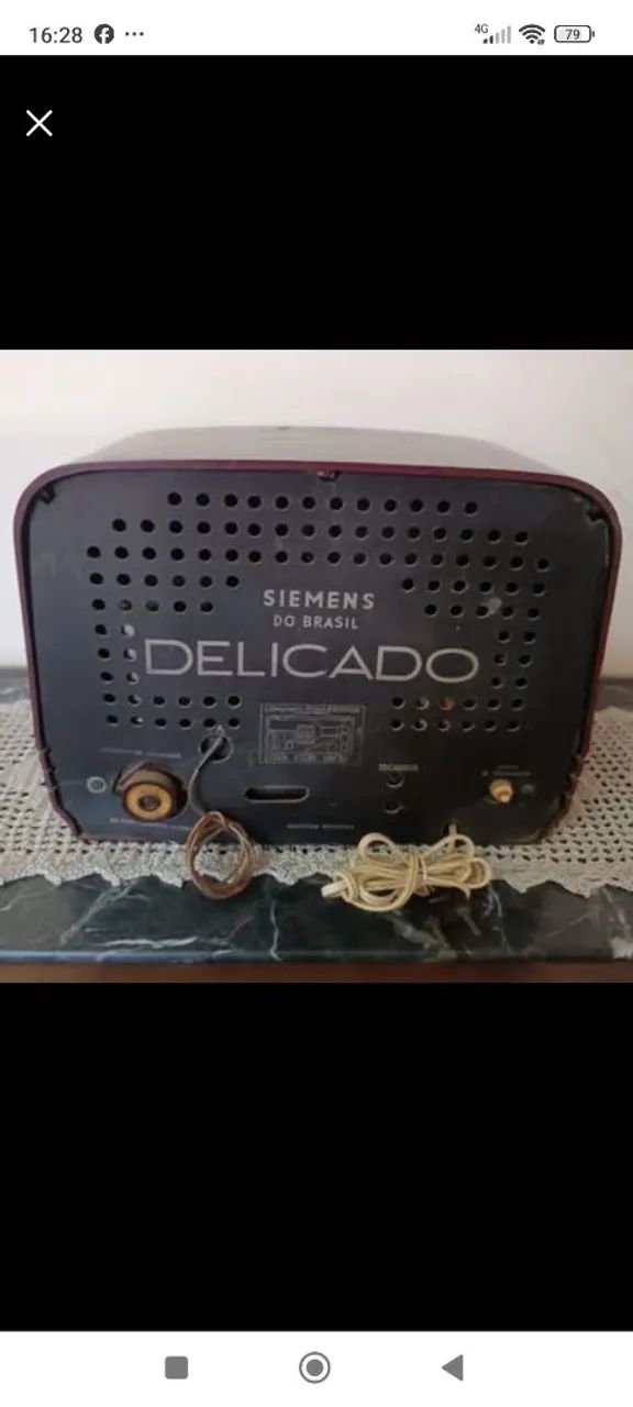 RÁDIO ANTIGO VALVULADO - Foto 4