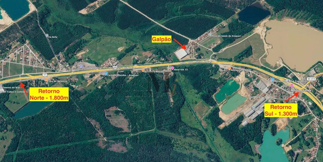 Galpão com doca e estrutura de apoio com 2.325m2 de área total - Foto 2