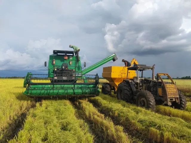 Colheitadeira SLC 6200, com Esteiras - Foto 3