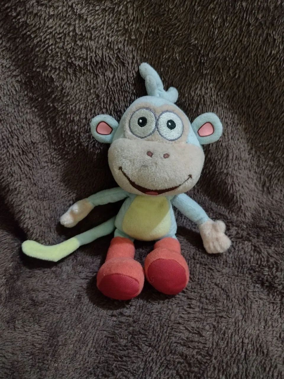 Pelúcia Boots Macaco Dora Aventureira - Original Ty