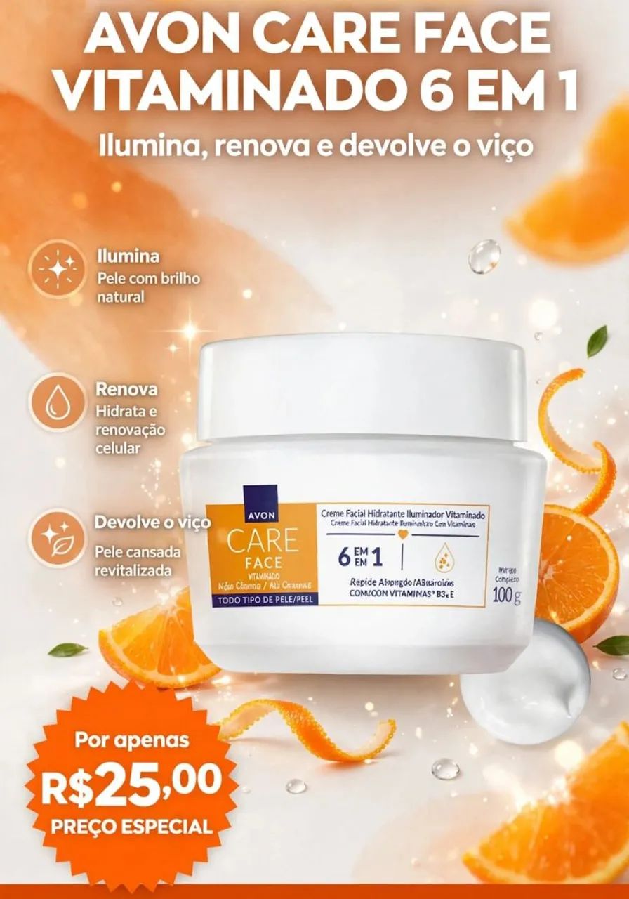 Creme facial 